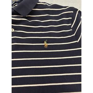 Polo Ralph Lauren Pony Pima Soft Touch Navy/White short-sleeve polo shirt XL